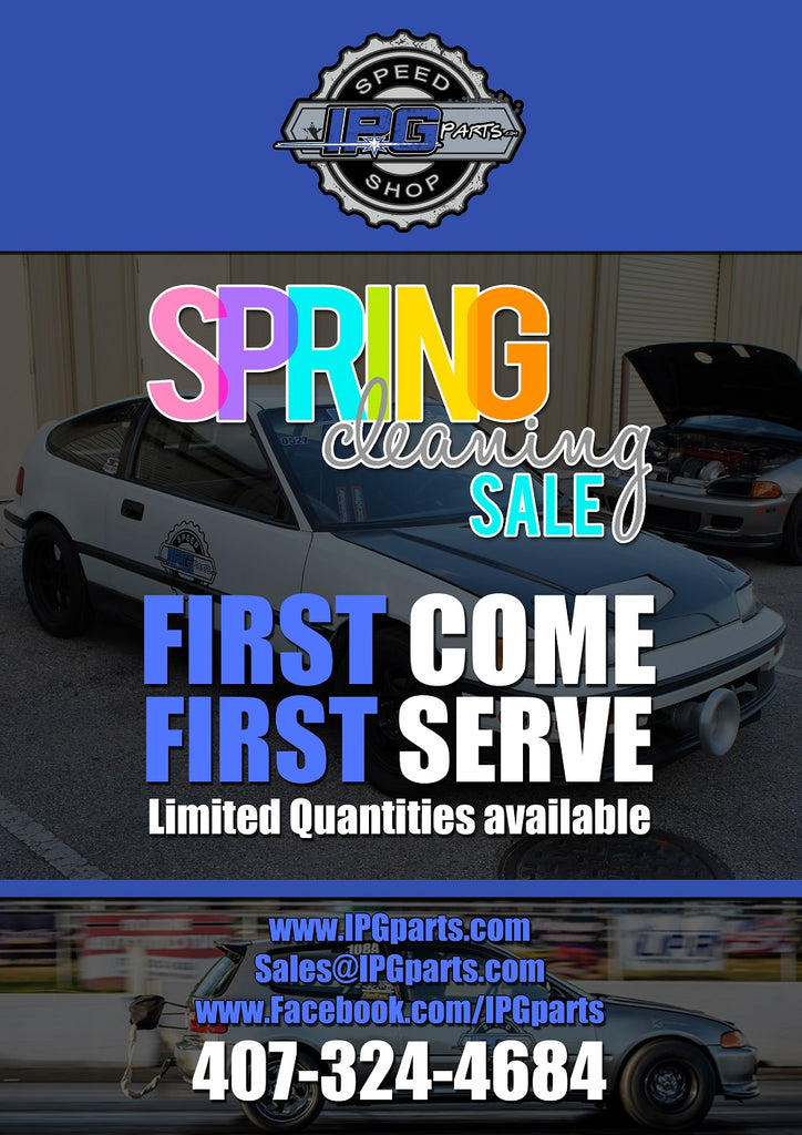 IPG 2015 Spring Cleaning Sale