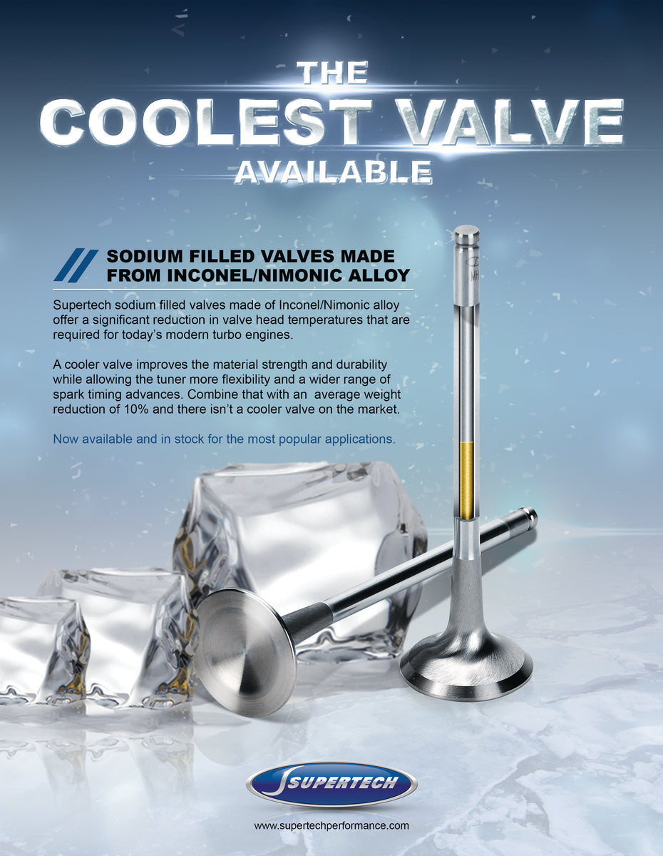 Supertech Sodium Filled Valves IPGparts