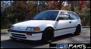 Left, Right Left EF is up and Running -- 1989 Honda Civic Si Road Racer