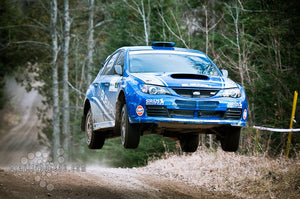 Choose your own Angle -- Subaru 2011 WRX STi Rally Car