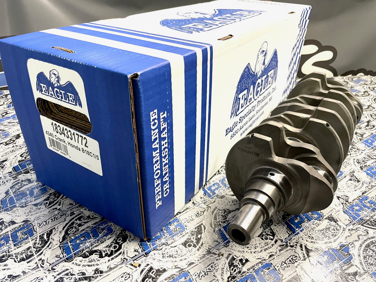 Eagle 4340 Crankshaft for Honda B18c, B18c1, B18c5 Engines, 87