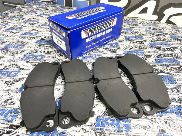 Porterfield R4-S Front Brake Pads for Porsche GT3, GT4, Turbo and More