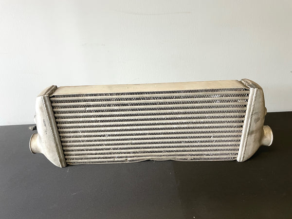 Univeral Intercooler Core with End Tanks - 32.5" x 11" x 3.5" with 2.75" Inlet/Outlet