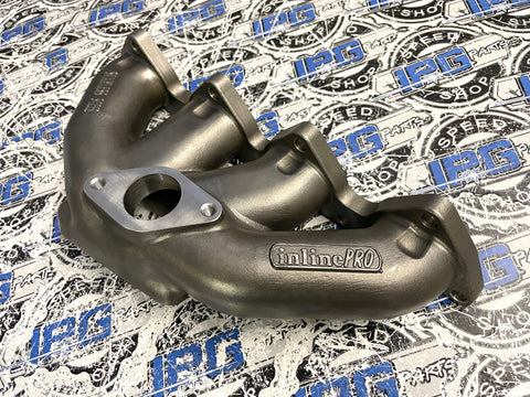 InlinePRO AC Compatible T3 Turbo Manifold for Honda & Acura B Series Engines