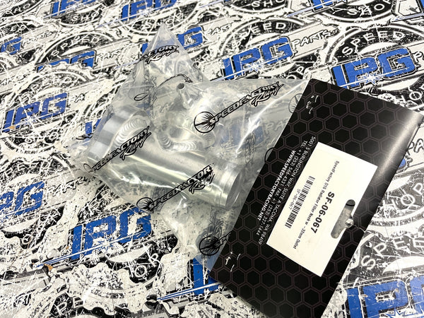 SpeedFactory Racing Honda D Series D16 Upper Coolant Fill Neck with 32mm Outlet