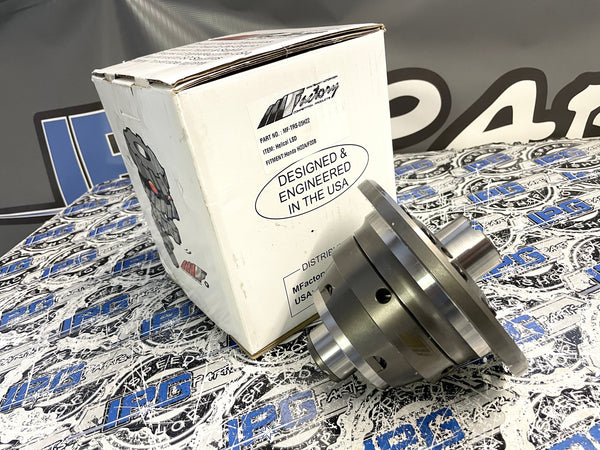 MFactory Helical LSD Limited Slip Differential 92-02 Accord F22 F23 92-01 Honda Prelude H22 H22a H22a2 H22a4