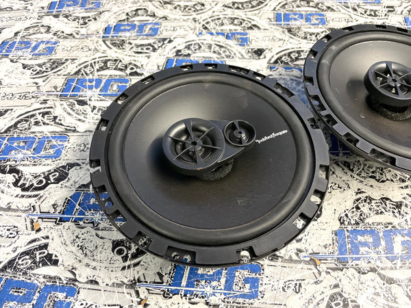 Used Rockford Fosgate R165X3 Prime Series 6-1/2" 3-way car speakers