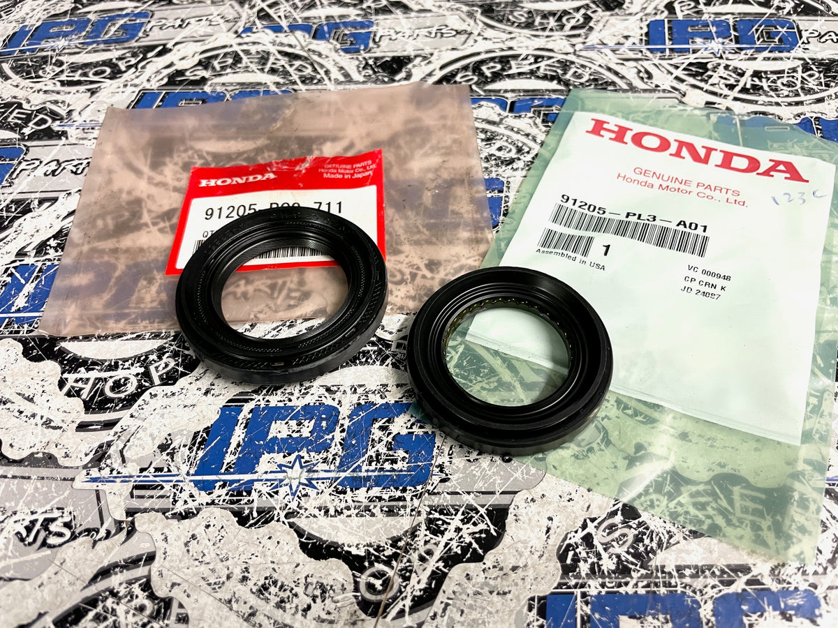 OEM Honda Axle Seals Set Fits B16 B16A B18 B18C1 B18C5
