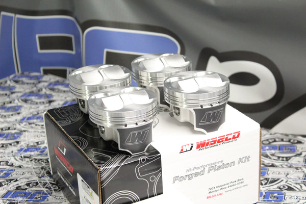Wiseco Pistons 84mm Bore 10.5:1 Comp For Mazda Miata & Protege 1.8L BP Engines