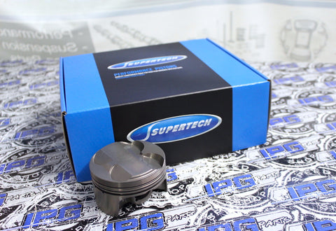 Supertech Performance Pistons, 83.5mm, 10.5:1 Compression for the Mazda Miata NB 1.8L BP Engines