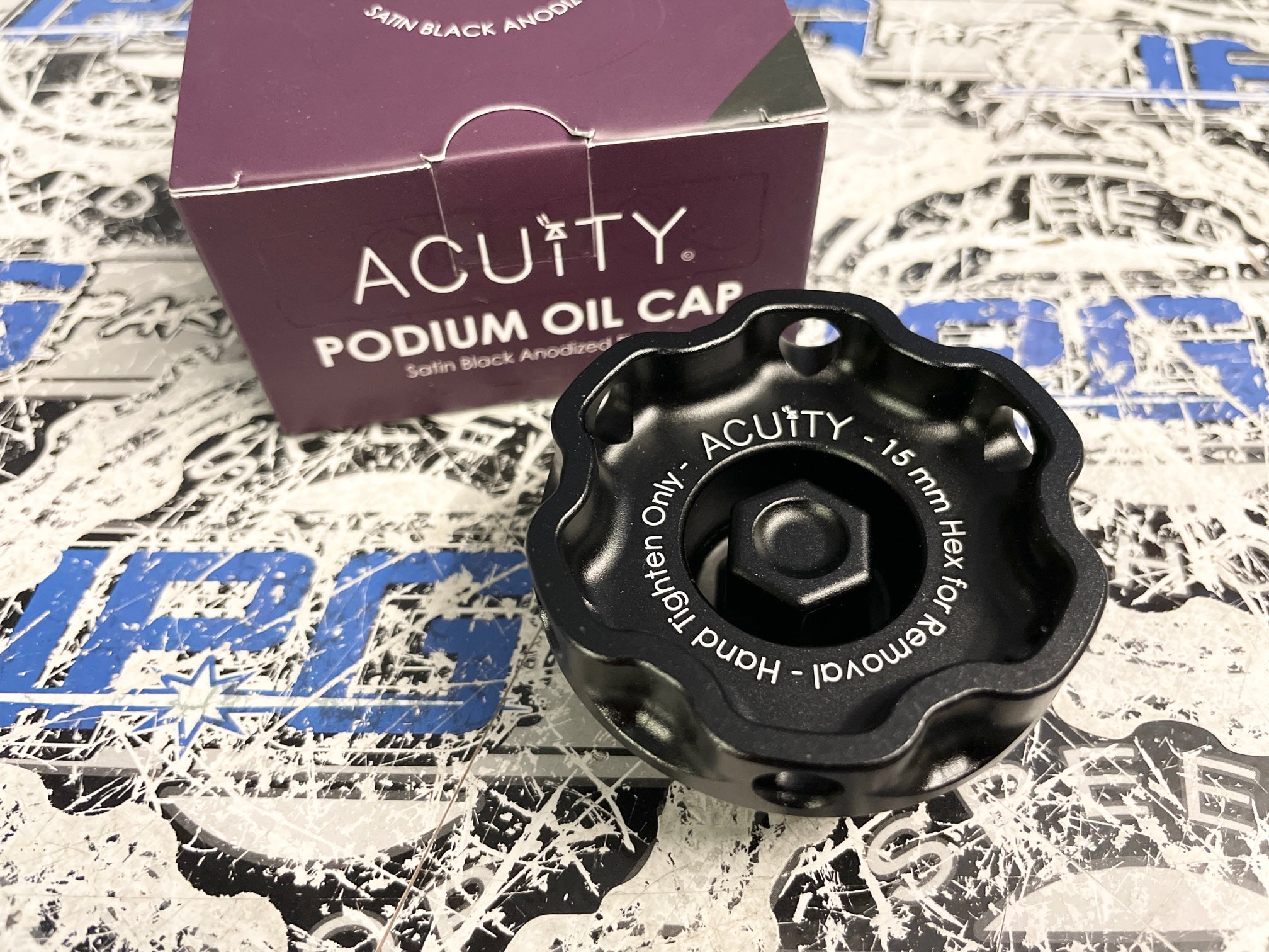 Acuity Podium Oil Cap for Honda B, K, D, F, H, etc Series Engines