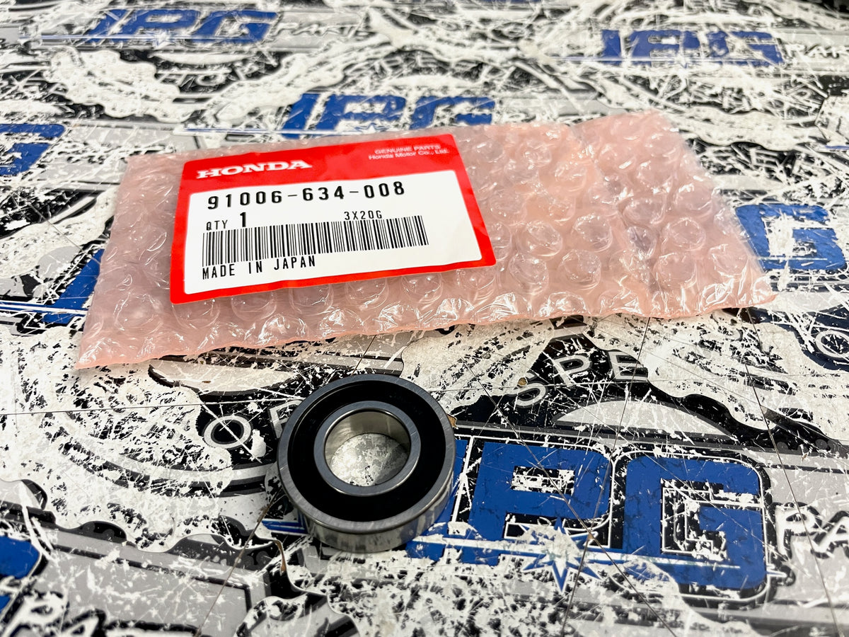 Clutch Pilot Bearing Genuine Honda 91006-634-008 - OEM Replacement