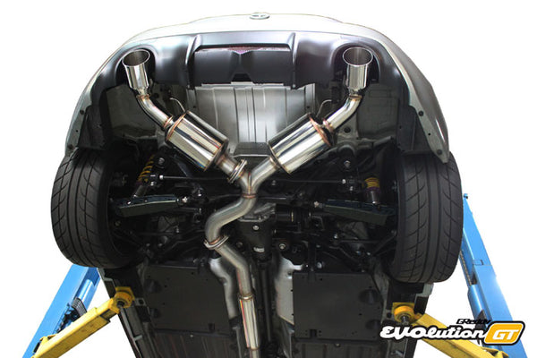 Greddy EVOlution GT Catback Exhaust for Subaru BRZ, Scion FRS