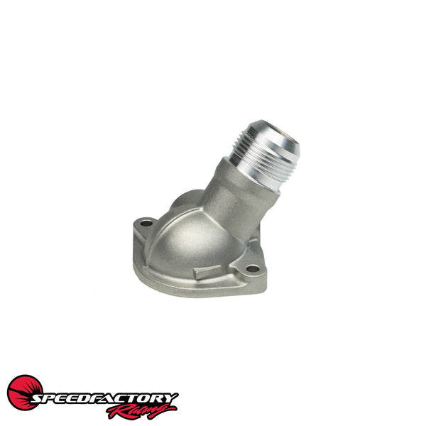 SpeedFactory Racing -16an Thermostat Housing for Honda/Acura Engines