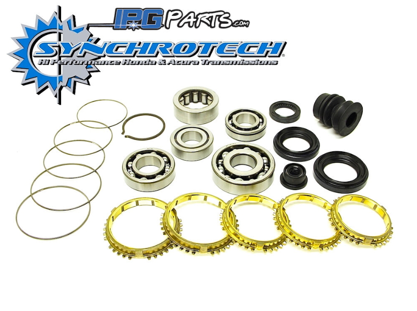 Synchrotech Brass Basic Rebuild Kit Fits 1994-2001 Acura Integra