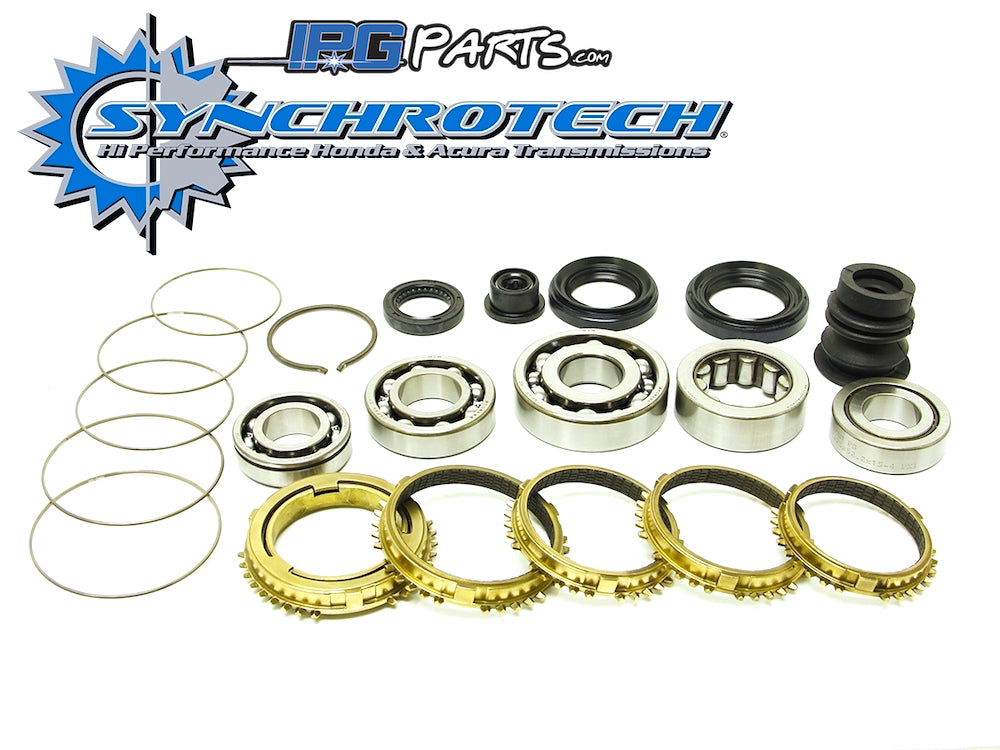 Synchrotech Carbon Basic Rebuild Kit Fits Honda Acura B16 B18C B18C1