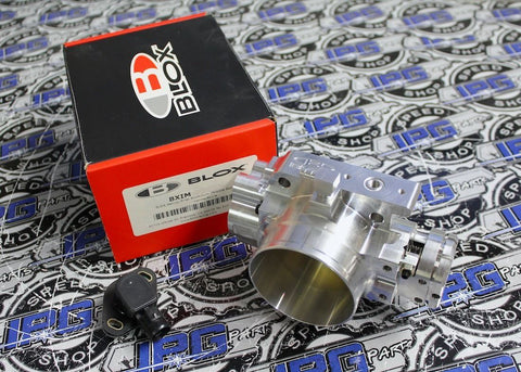 Blox Racing 72mm Billet Throttle Body For Honda & Acura B16 B18 B20 D16 H22 and F20C Engines