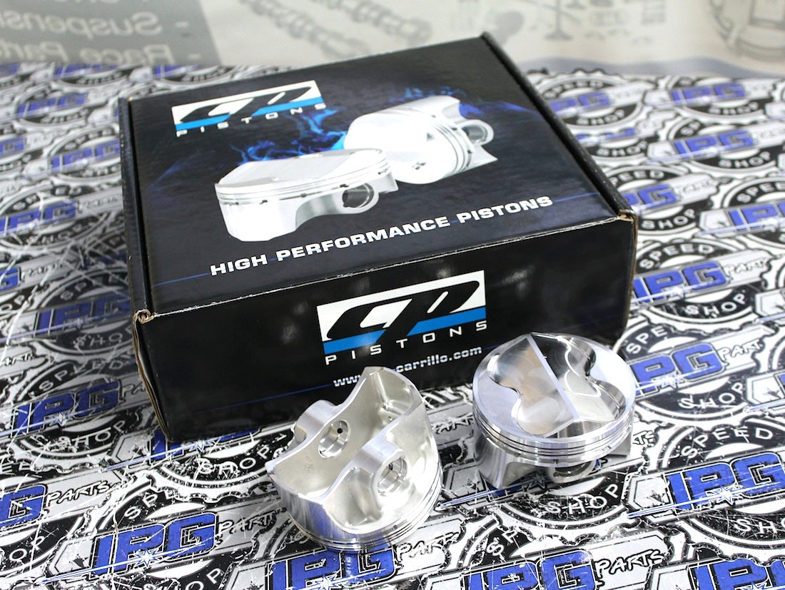 CP Pistons for GSR, B18c1, 81mm Bore, 12.5:1 Compression – IPGparts
