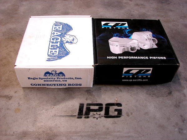IPG Forged Piston and Rod Packages for the Honda - Acura K24A with K20 Cylinder Head