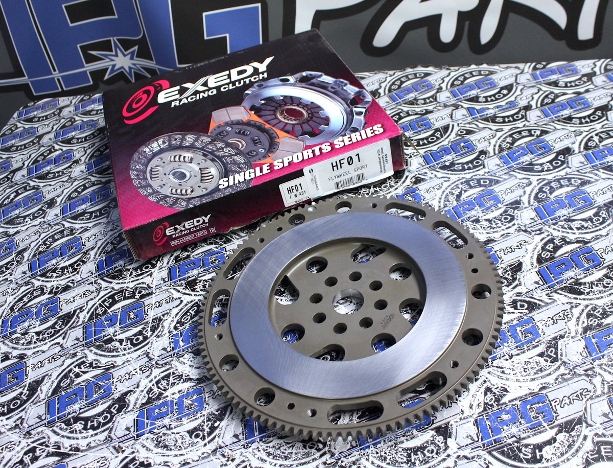 EFT 6061 T6 ALUMINUM CLUTCH FLYWHEEL FOR ACURA HONDA B16 B17 B18 B20-