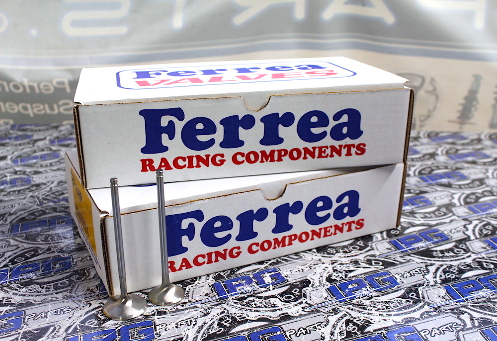 Ferrea 6000 Series +1mm Intake Valves For Honda Acura K20 K20A2 K20A K20Z K24