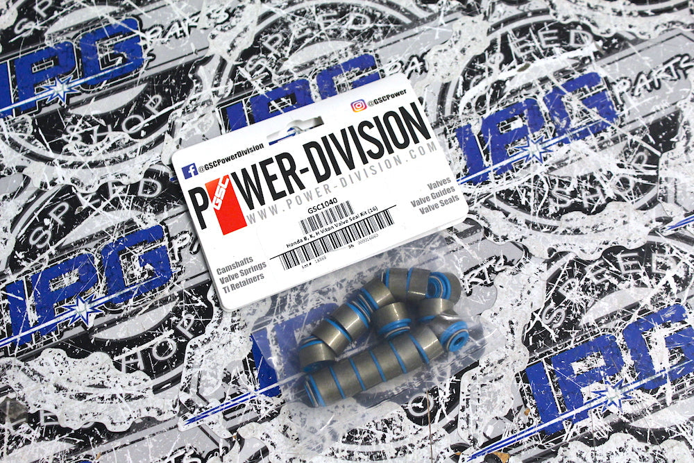 GSC Valve Stem Seals For 19942001 Acura Integra GSR & Type R B18C B18