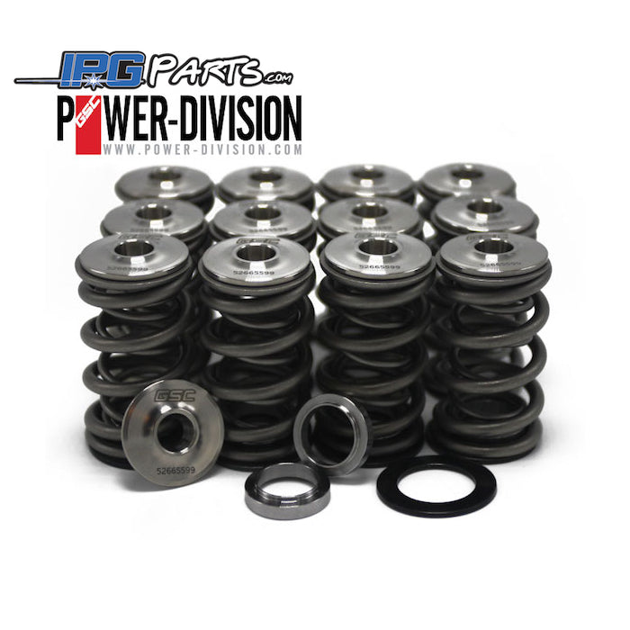 GSC Power Division 125lb Dual Valve Springs Kit with Titanium