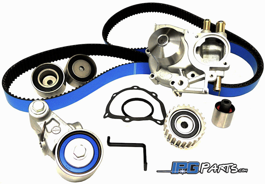 Gates Racing Timing Belt Kit & Water Pump Fits 2004-2014 Subaru WRX ST