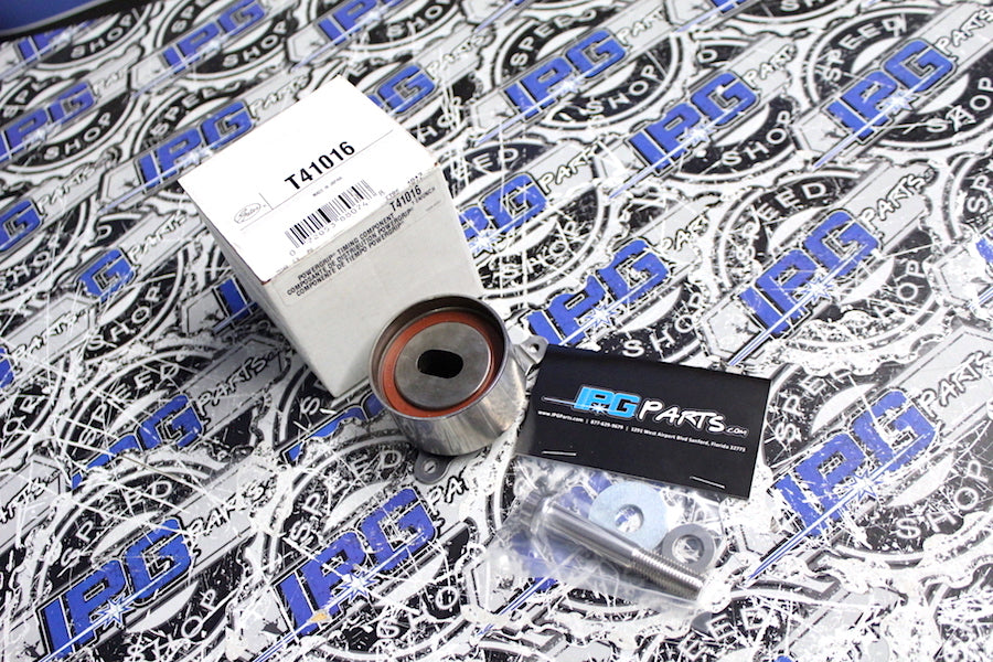 Gates Timing Belt Tensioner & ARP Bolt For Honda Acura B16 B17 B18 B18