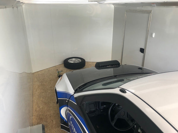 2019 18' ATC Raven Aluminum Enclosed Car Trailer