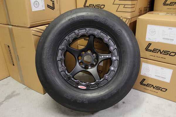 Lenso VPD Drag Wheels with OMF Performance Outer Beadlock