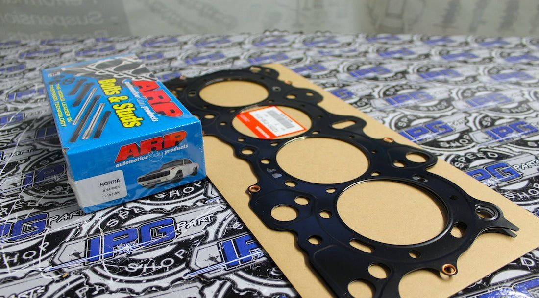 ARP L19 Head Studs and Head Gasket Package for Honda / Acura B18C