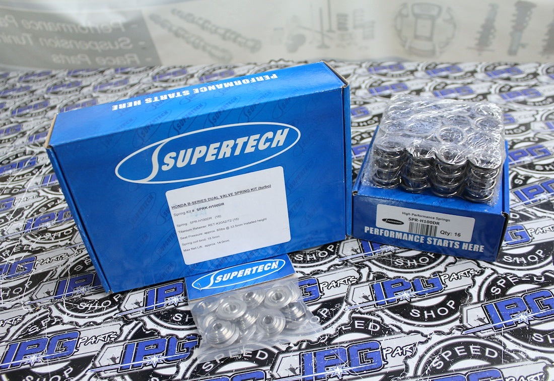 Supertech Performance Dual Valve Spring and Titanium Retainer Package