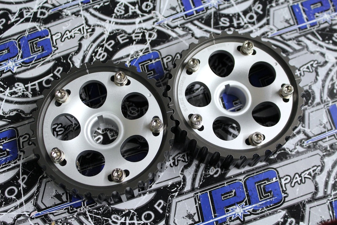 Blox Racing Adjustable Cam Gears for the Honda & Acura DOHC B16 B17 B1