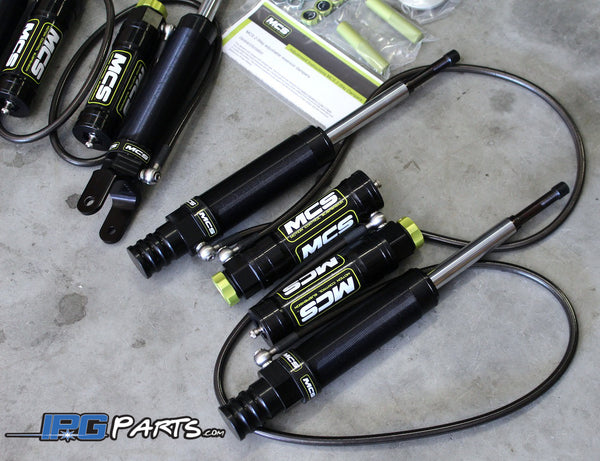 MCS Double Adjustable Remote Reservoir Dampers for the 1994-2001 Acura Integra GSR