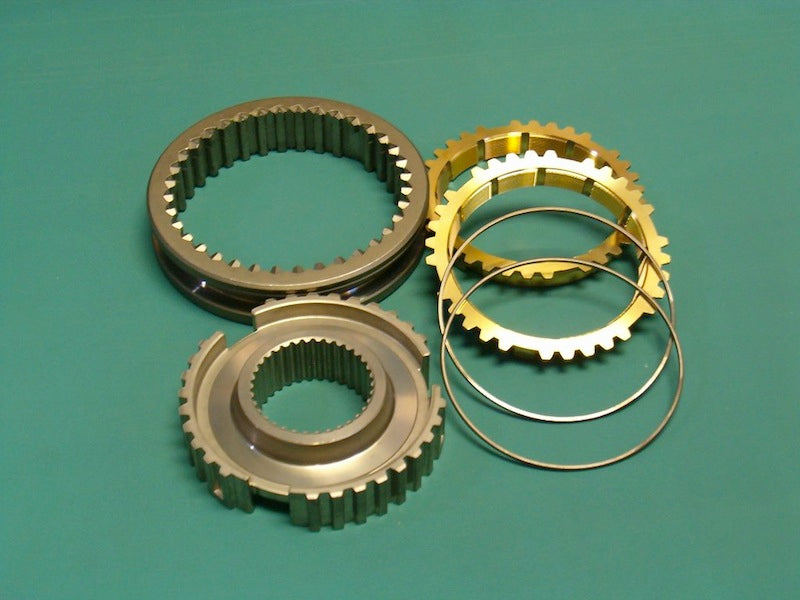 B16A B18 Cable 3rd/4th Brass Synchro and Sleeve Set with Hub