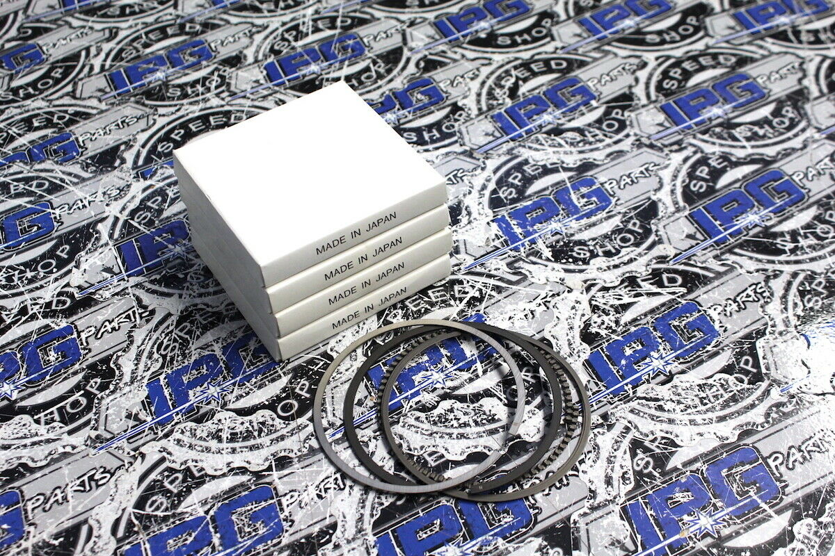 NPR Style Piston Ring Set For Acura RSX / Honda Civic K20A2 K20A3 K20Z1 K20Z3