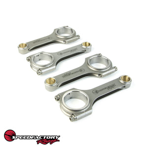 SpeedFactory Racing B16 Forged Steel H-Beam Connecting Rods