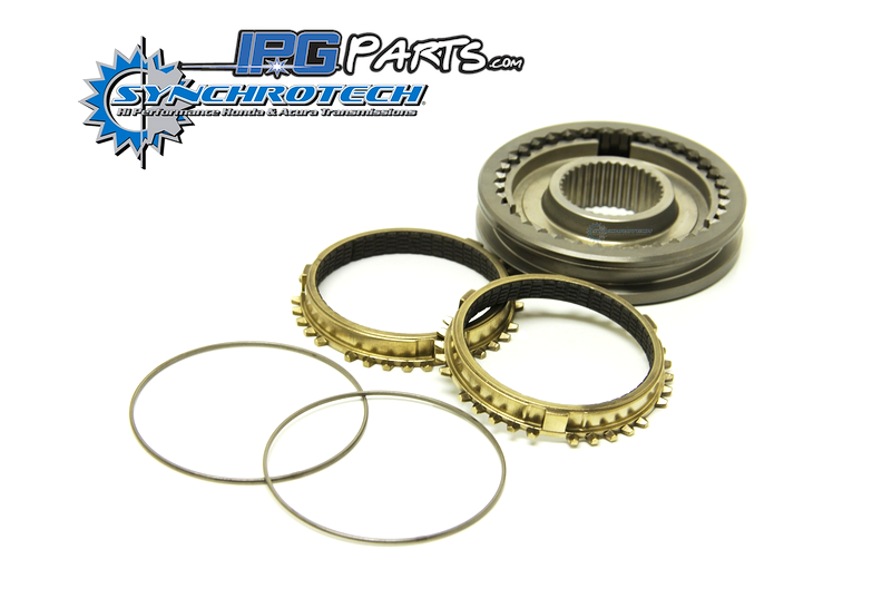 Synchrotech 3rd-4th Carbon Synchro Sleeve Hub For Honda / Acura