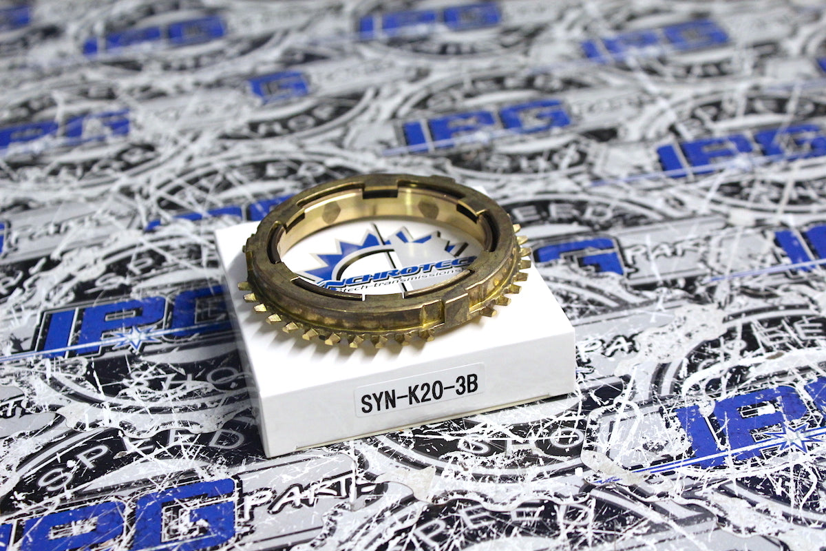 Synchrotech 3rd Gear Brass Synchro Fits Honda / Acura K20 K20A