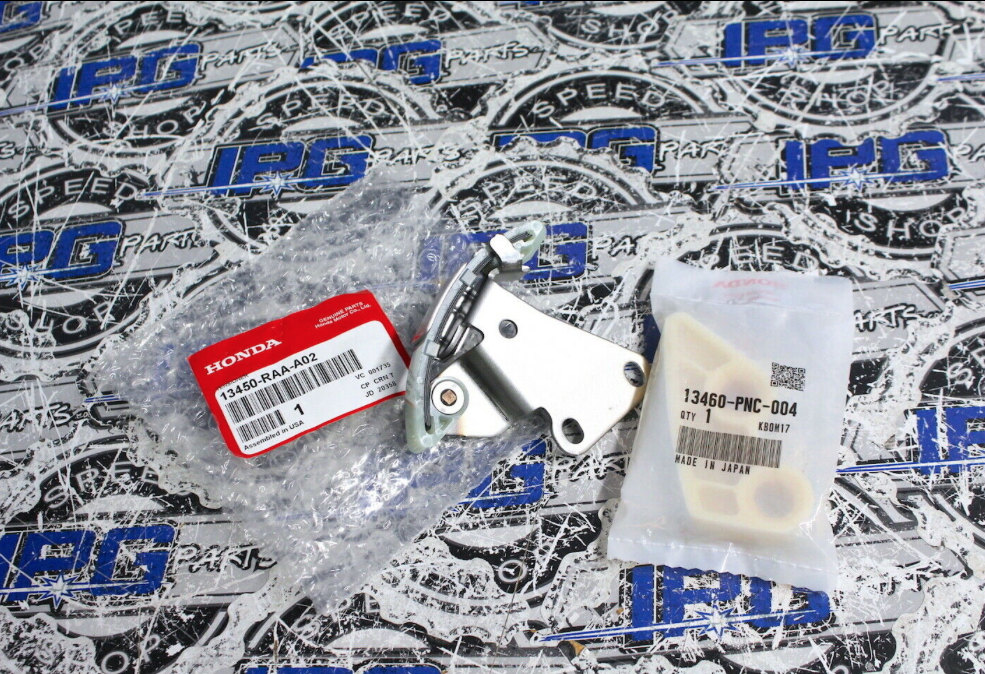 OEM Oil Pump Chain Guide & Tensioner for Acura RSX K20A K20A2 K20A3 K2