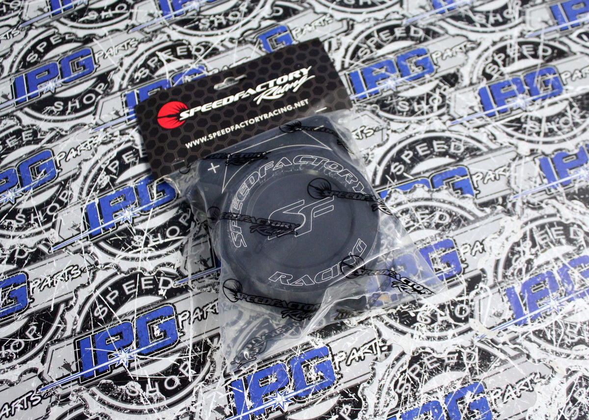 Speed Factory Racing Billet Distributor Cap Delete for the Honda