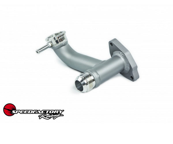 Speed Factory Racing Upper Coolant Fill Neck for Honda - Acura B Series (B16, B18) Engines