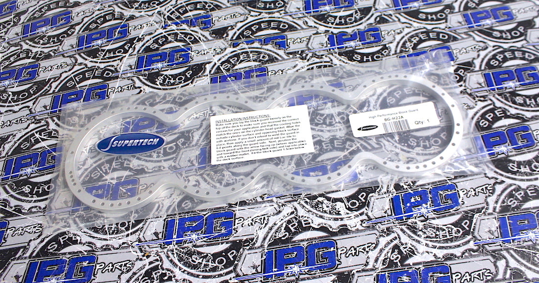 Supertech Performance Block Guard for 19932001 Honda Prelude H22 H22A