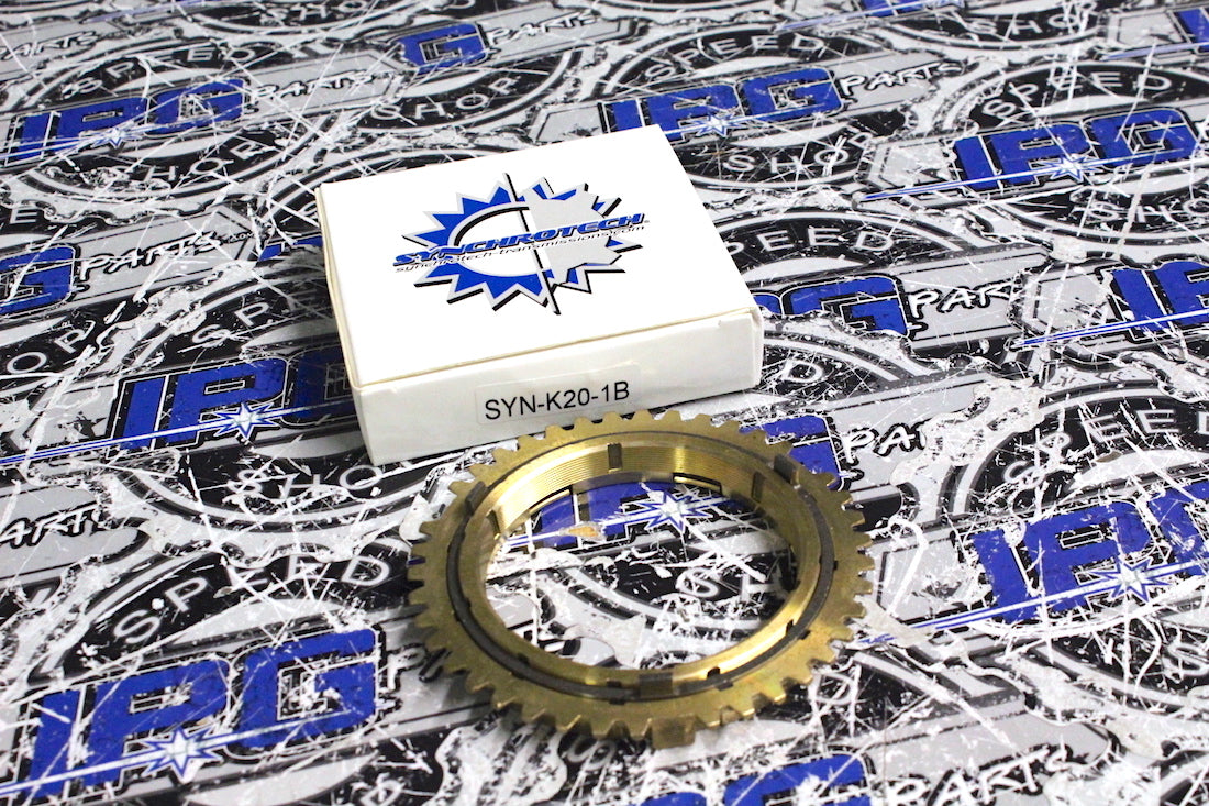 Synchrotech 1st Gear Brass Synchro Fits Honda / Acura K20 K20A