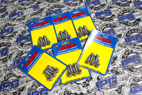 ARP Replacement Bolts For Weld Racing 13" & 15" Oval and Drag Race Wheels