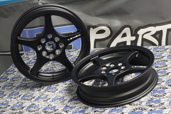 Lenso XPD 15x3.5" 4x100 Racing Wheels