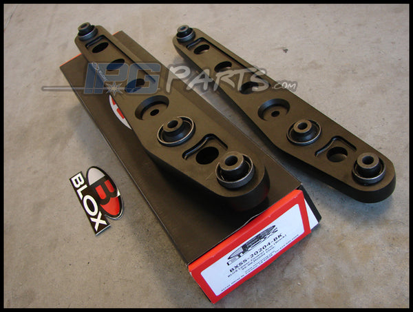 Blox Rear Lower Control Arms for CRX, Civic, Integra - Multiple Colors
