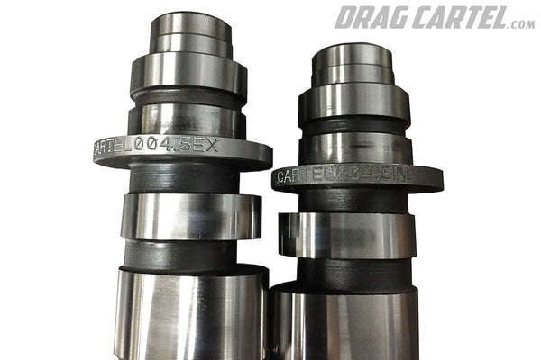 Drag Cartel 4.5 Cams for the Honda - Acura K Series (K20 & K24) Engines