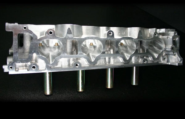 Drag Cartel CNC Street - Strip Ported Cylinder Heads for the Honda - Acura K Series (K20 & K24) Engines
